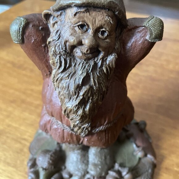 1985 Tom Clark Gnome MILES Resin Figurine Cairn Studio #1125 - RETIRED - Picture 2 of 8